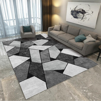 麦琪娜地毯客厅地毯卧室防滑地毯子室内地毯140200cmm02