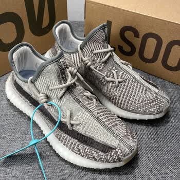 阿迪达斯adidas椰子鞋男350纯白冰淇淋满天星白斑马新款透气男鞋跑步