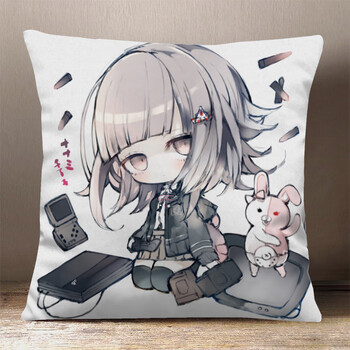 超级弹丸论破2 绝望篇七海千秋动漫游戏二次元美少女周边抱枕靠垫 3