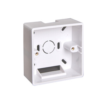 哲弘地86型通用接线盒家用开关浴霸开关盒子插座盒明装线盒下线盒底盒