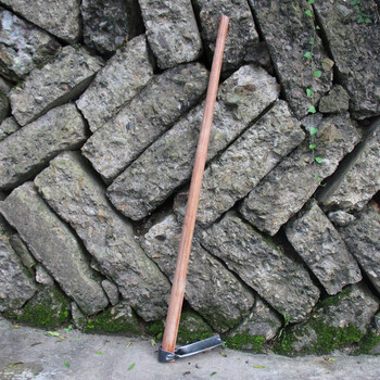 大锄头农具除草家用种菜开沟多功能全钢挖土农用锄草工具神器老式3号