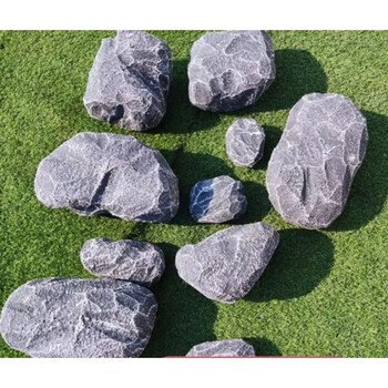 泡沫仿真假石头定制道具假山模型造景雕刻装饰拍照舞台橱窗婚庆演50