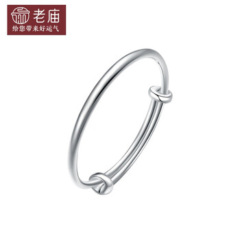 【口碑评价】
老庙 足银990童镯 光面推拉儿童手镯 可调节镯子 生日 祝福 周岁礼物 童镯一对 约：15.0g评测性价比高吗？怎么样？评价高吗？
