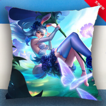 王者荣耀抱枕王者荣耀宝元歌午夜歌剧院无间傀儡长抱枕头靠垫周边定制