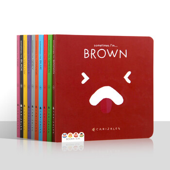 五颜六色的我i Am Full Of Colours 10册 英文原版纸板书英语启蒙绘本 Canizales 摘要书评试读 京东图书 五颜六色的我i Am Full Of Colours 10册 英文原版纸板书英语启蒙绘本 Canizales 摘要书评试读 京东图书