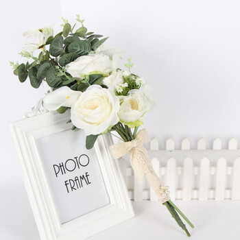 白玫瑰手捧【图片 价格 品牌 报价】-京东