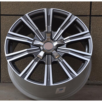 emrunk1718202122寸轮毂适配雷克萨斯lx570lx470普拉多酷路泽霸道枪灰