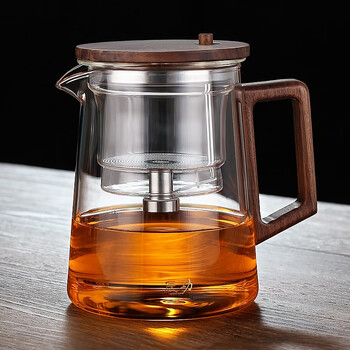 abdt耐热飘逸杯泡茶壶茶离飘逸壶带嘴懒人功夫室 辰功550ml单壶