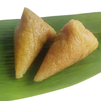粽子湖南特产农家纯糯米手工新鲜现包原味草灰水粽子批发 原味碱水粽