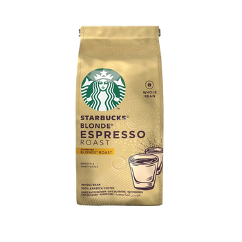 原装进口starbucks星巴克咖啡阿拉比卡咖啡豆烘焙咖啡轻度blonderoast