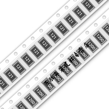 120r欧 贴片电阻 精度5%/1%丝印:121/1200 0603 0805 1206 2512 0805