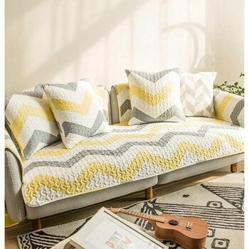 沙发布垫双人沙发罩套子家用沙发全包全盖靠背靠垫抱枕套套装防滑套绵