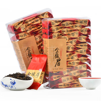 燕游记武夷山金骏眉红茶34小袋*5g=170g茶叶新茶 自饮包装