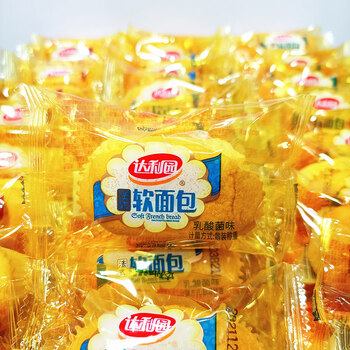 达利园软面包乳酸菌味(约23个/ 500g