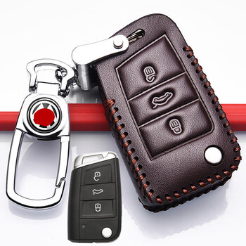 2022适用于2022款大众polo钥匙包新款波罗plus菠萝钥匙套女生个性扣