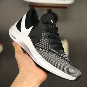 zoom登月男子跑鞋w6内置气垫跑步鞋休闲旅游鞋防滑透气运动鞋男鞋