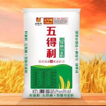 精小麦粉25kg家用商用通用面粉50斤 50【图片 价格 品牌 报价】-京东