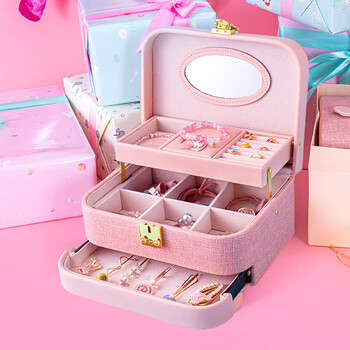 女孩创意玩具小学生儿童奖励新年礼品5元旦8十10岁12 皓月公主b粉色