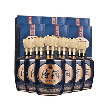 汾酒1915巴拿马10 53度清香型  自饮粮食口粮酒475ml *6瓶整箱装