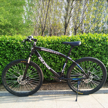 德舰bmw宝马碳纤维山地自行车 新型山地车21速自行车男女式城市骑行