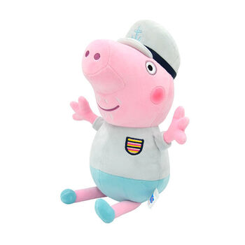 小猪佩奇毛绒玩具猪爸爸猪妈妈猪爷爷猪奶奶乔治公仔佩琪玩偶猪爷爷