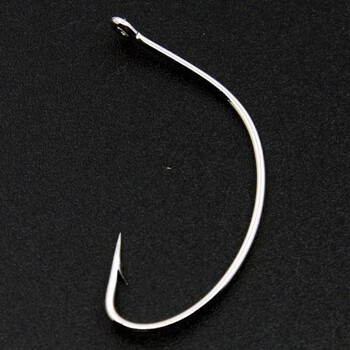 弗玛利50枚异形歪嘴钩路亚倒吊钩wacky钩倒钓钩黑鲷梭鱼鲈鱼梭鱼钩