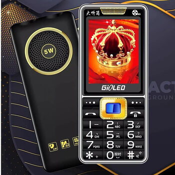 金亮典886d移动4g老人机大屏大字大声手写电影王超长待机老年手机黑色