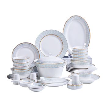 浩雅HY160碗碟套装的质量好不好？网友评价来一起看