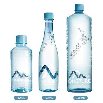亿纯新西兰天然矿泉水320/500/1500ml多款整箱进口饮用水 500mlx24瓶