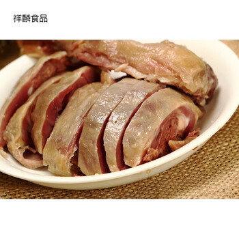 鲜有志扬州特产风鹅老鹅整只熟食即食鹅肉真空包装烧鹅600gt3整只风鹅