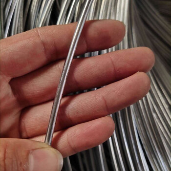 镀锌软铁丝家用铁线丝手工diy挂窗帘晾衣绳工地细铁丝线 十年不锈10号