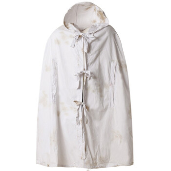 兵戎白色雪地伪装衣披风伪装服