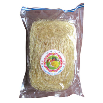 翅丝素翅丝 风味人造翅丝凉拌菜素食干货佛跳墙翅丝350克