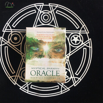 者灵兽塔罗牌灵性灵修天使长神谕卡国内定制版 07神秘的萨满神谕卡