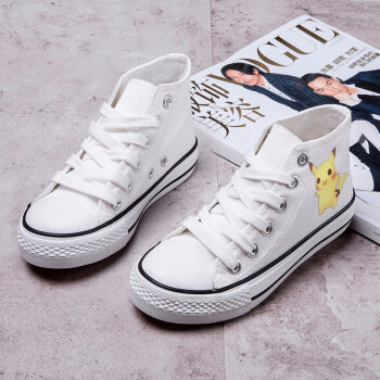 达菲特品牌中帮白皮丘儿童运动鞋：舒适耐磨，时尚个性