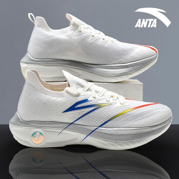 gt2氮科技专业碳板跑步鞋男鞋马拉松运动鞋男 -1安踏白 43