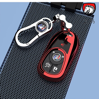 定制适用221款别克君威钥匙套君威gs钥匙壳男女士全包装饰用品钥匙扣