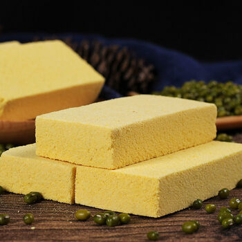 老式绿豆糕东北特产正宗传统糕点手工怀旧食品小吃零食绿豆糕 绿豆糕