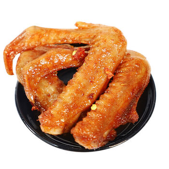 鸭翅装香辣味酱卤鸭翅即食零食肉类熟食整箱低价鸭翅900g共60包