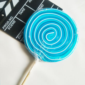 超大500g七彩棒棒糖波板糖礼物生日糖果创意零食礼盒朋友圆形500g