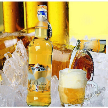 哈尔滨啤酒玻璃瓶小麦王熟啤原汁麦精酿500ml六瓶 玻璃瓶小麦王6瓶装