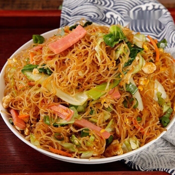 特产优联正宗道滘东莞米粉批量发广东炒米粉18斤优惠装