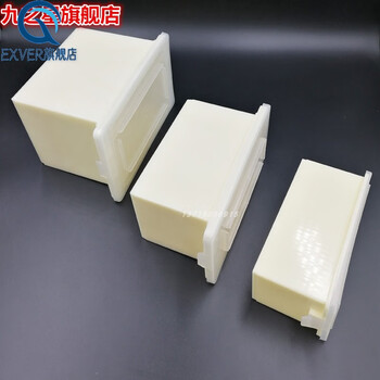 晶圆硅片盒2至12英寸晶舟盒d盒透明花蓝运输盒 4寸片 