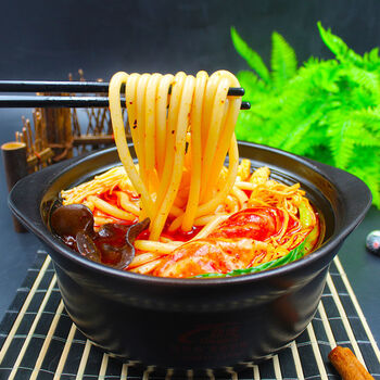 3袋装东北大妈过桥米线云南过桥米线方便速食麻辣真空包装450g大分量3