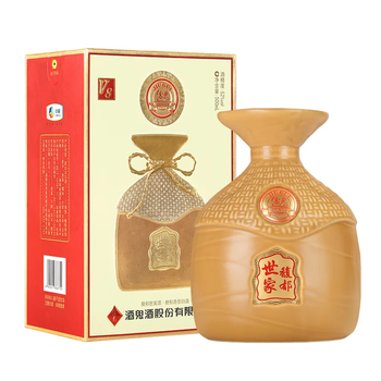 酒鬼 52%vol 馥郁香型白酒 500ml 1瓶