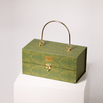 礼盒空盒高级高级复古轻奢礼盒网红手提伴娘伴郎伴手礼物空盒子包装