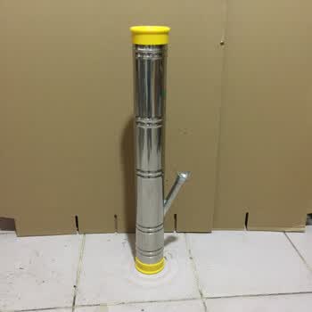净也水烟筒304不锈钢 新款不锈钢水烟筒云南水烟袋防摔不 中号高60*