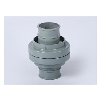 排水管水龙带农用水带接头卡式快速接口 薄款3寸dn80消防接头含卡箍