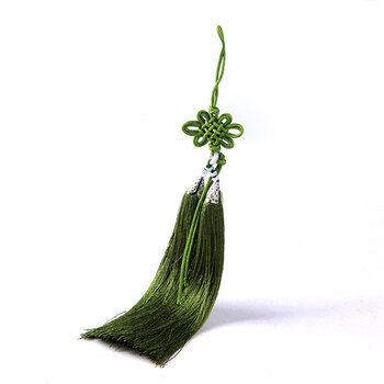 新品剑穗双流苏穗子diy手工材料饰品中国结挂饰车挂件装饰长双须流苏