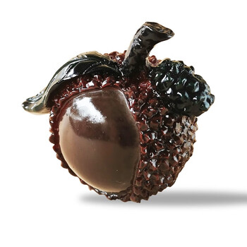 图客先森 荔枝茶宠变色摆件创意装饰品蟾蜍可养茶玩茶道茶具配件功夫